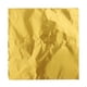 thumbnail image 2 of 100x Paquete De Caramelo De Chocolate Papel De Aluminio Aluminio Linfoil Wrappers Golden, 2 of 3