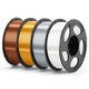 thumbnail image 1 of Filamento ANYCUBIC 4 kg Silk PLA 1,75 mm – Set de 4 colores, 1 of 9