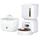 thumbnail image 1 of Alimentador y Fuente para Gatos Furriva 3L/2L Blanco Automático 4 Raciones, 1 of 7