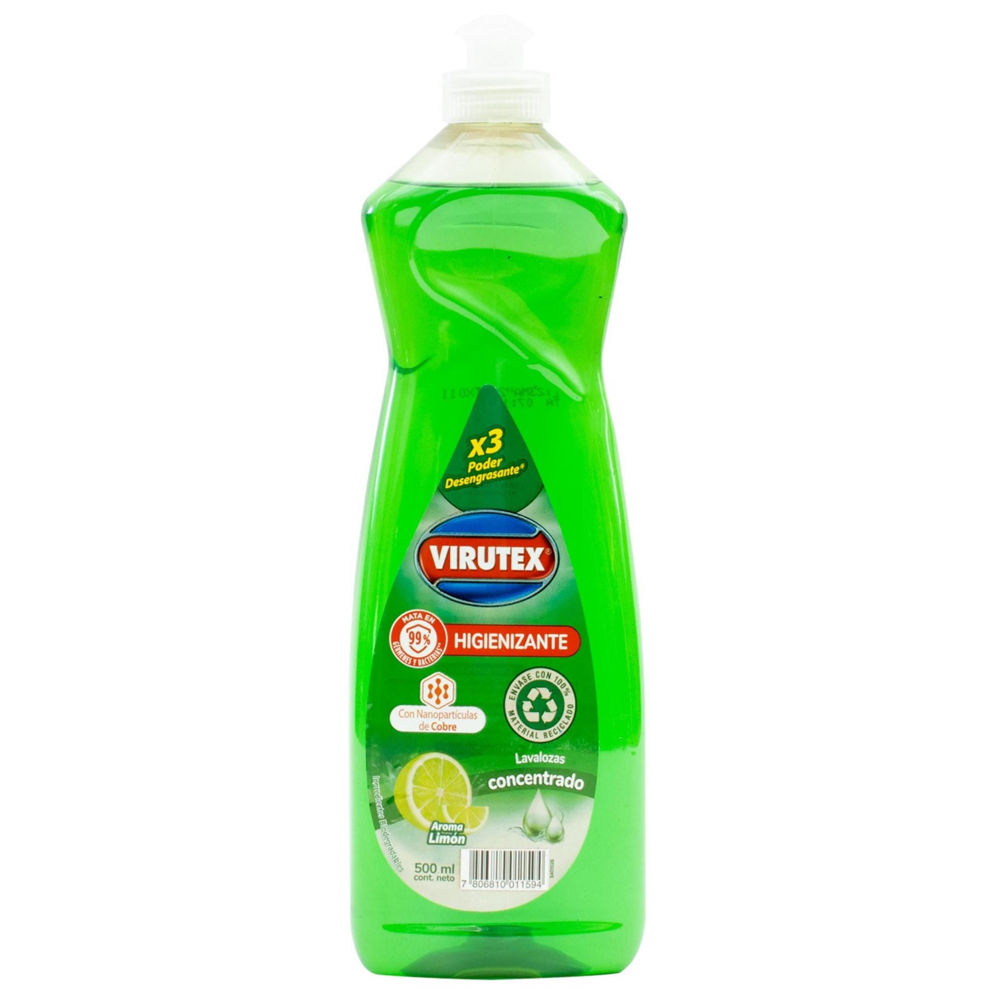 Lavalozas Higienizante 500 ml Virutex