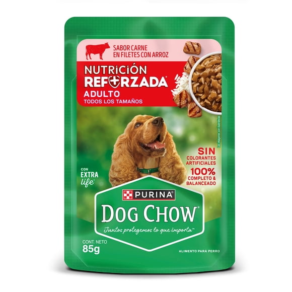 Pouch adulto carne, 85 g