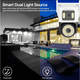thumbnail image 3 of Camara Ip Exterior Doble Visión Nocturna 360 con App Yoosee, 3 of 3