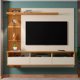 thumbnail image 2 of Rack Panel Tv 60 Trend Blicanrip Blanco - Canela, 2 of 4