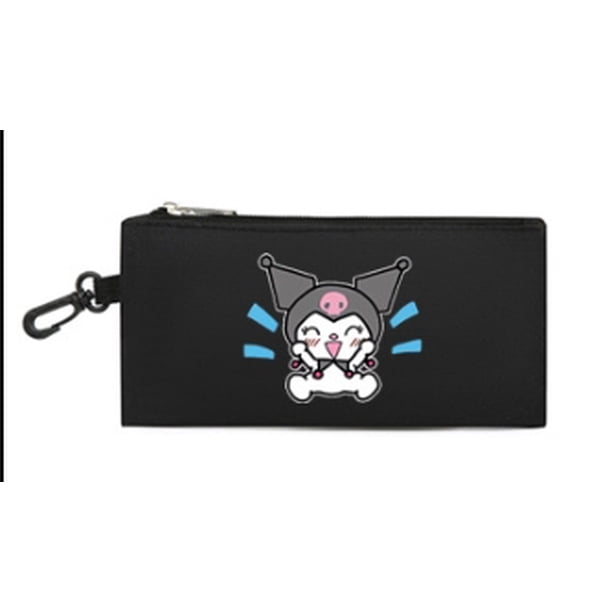 2024 New Starry Sky Style Cartoon Kuromi Pen Bag Backpack School Bag Single Shoulder Bag Three-piece Set