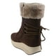 thumbnail image 4 of Botin Funway Mujer Tija-34 Café Casual, 4 of 5