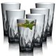 thumbnail image 1 of Set de 6 Vasos de Plástico JGIRL de 470 ml Gris, 1 of 6