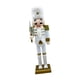 thumbnail image 1 of Figura De Cascanueces, Escultura De Muñeca De Madera Tradicional Para Estante, Jardín De Vacaciones, Estilo C, 1 of 3