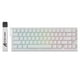 thumbnail image 1 of Attack Shark X68 Pro HE Wireless White, 1 of 3