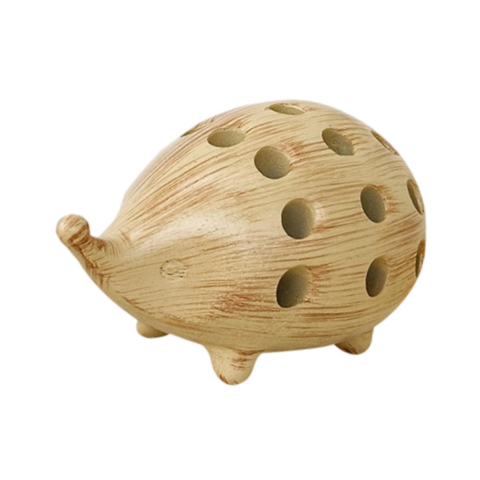 Bothyi - Portalápices Con Forma De Erizo, Organizador De Papelería Creativo Para El Hogar, El Aula Y La Escuela.