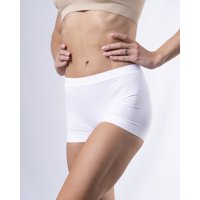Ingesa - Boxer Microfibra Cintura Push Up Xs Blanco