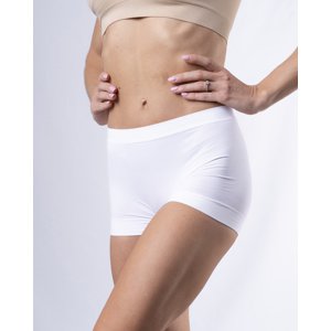 Ingesa - Boxer Microfibra Cintura Push Up Xs Blanco