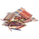 thumbnail image 2 of Bastón de madera Hygloss Kolorstix para manualidades, redondo, varios colores, 500 unidades, 2 of 4