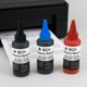 thumbnail image 3 of Tinta para sellos BCH 225 ml Negro, Azul y Rojo - Resistente al agua, 3 of 9
