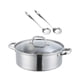 thumbnail image 5 of Olla Caliente Shabu Shabu Con Tapas, Utensilios De Cocina, Utensilios De Cocina Para Fiesta, Restaurante, Hogar, 32cm, 5 of 5