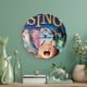 thumbnail image 5 of Plato Decorativo de Porcelana Fina Desmarcar Sing 15 cm, 5 of 6