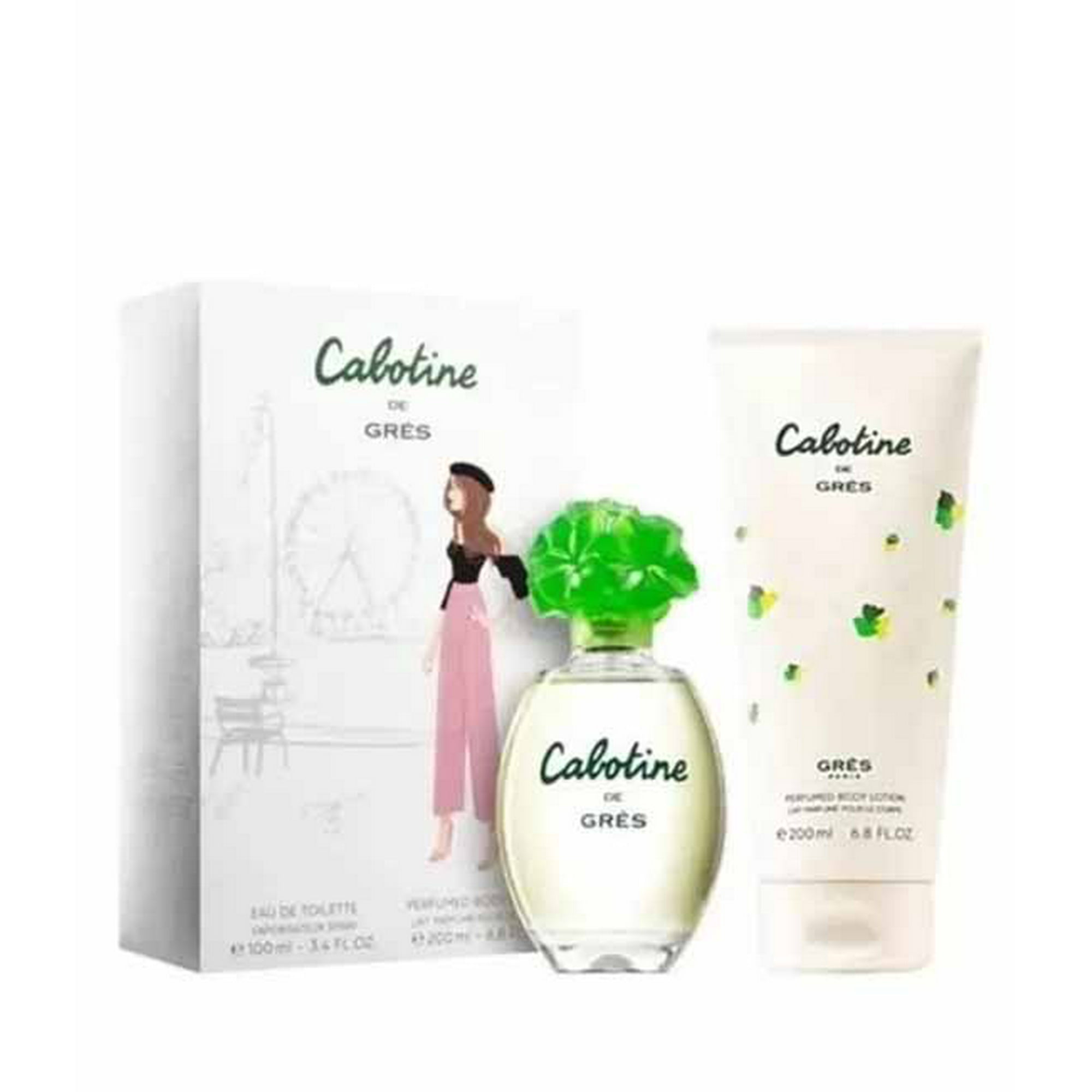 Grés - Grès Cabotine De Grès 100ml Edt Mujer Estuche / Chileperfume