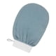 thumbnail image 2 of Guante De Baño Guantes De Fregado Exfoliante Corporal Doble Cara Pierna Suave Cuerpo Cuello Azul, 2 of 5