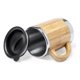 thumbnail image 5 of Tazon Bamboo Acero Inoxidable Con Tapa 350ml, 5 of 8
