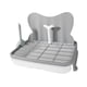 thumbnail image 2 of Orinal Para Perros, Bandeja De Inodoro Para Entrenamiento De Mascotas, Para Perros Pequeños Y Medianos, Hámster Gris, 2 of 5