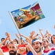 thumbnail image 4 of Bandera Temática Dave Y Ava 120x180 cm, 4 of 6