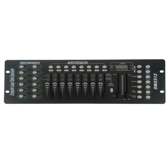 Controlador Iluminacion DMX Fidek Disco 192