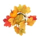 thumbnail image 1 of Coronas Pequeñas Con Velas De Otoño Para Fiestas, Decoración De Mesa Otoñal, 1 of 5
