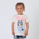 thumbnail image 1 of Polera Manga Corta Niña Blanco Rayas Bluey, 1 of 5
