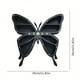thumbnail image 3 of Beautiful Boho Butterfly Wall Mounted Storage Rack - Perfect for Aromatherapy Oils, Crystals & More!, 3 of 4