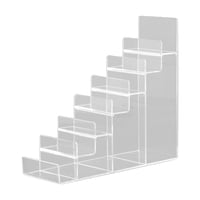 Magideal - Soporte De Exhibición De Cartera De Acrílico Soporte De Exhibición De Monedero De Soporte De Joyería Estantes De Exhibición De , 7 Niveles