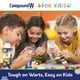 thumbnail image 2 of Compuesto eliminador de verrugas W Freeze Off para niños con 15 aplicaciones Freeze, 2 of 7