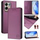 thumbnail image 1 of Funda Billetera con Soporte para Xiaomi Redmi 17 4G/5G Bloqueo RFID Plegable Violeta, 1 of 6
