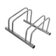 thumbnail image 5 of Estante para suelo de bicicleta, soporte para estacionamiento de bicicletas, organizador de almacenamiento para bicicletas de jardín de 16-29 pulgadas 2 Juntas 49x38cm Gris, 5 of 5