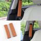 thumbnail image 4 of Xiao Hua 1 Par de Fundas Protectoras de Cinturón de Seguridad de Auto a la Moda, Funda de Cojín de Hombro de Cinturón de Seguridad de Auto de Cuero Sintético, Negro, 4 of 4