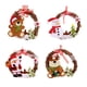 thumbnail image 1 of 4 Coronas De Navidad Para Colgar En La Pared Para Festivales, Decoración Interior Y Exterior., 1 of 5