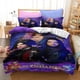 thumbnail image 1 of Stage play Descendants Bedding Set,Descendants 3 Bedding Set,Boys Girls Twin Size Quilt Cover, Duvet Cover Bed Sheets, 1 of 5