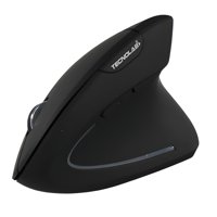 Tecnolab - Mouse Vertical Ergonómico Dual Usb + Bluetooth - Ps