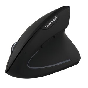 Tecnolab - Mouse Vertical Ergonómico Dual Usb + Bluetooth - Ps