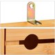 thumbnail image 3 of Estante De Madera 6 Niveles Organizador Cocina/ Baño Repisa Marrón Claro, 3 of 5