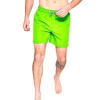 Likeshop - Traje De Baño Hombre Forro Malla Colores Bolsillos 1214