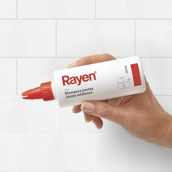Blanqueador de Juntas Rayen para Azulejos y Paredes