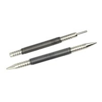 Bothyi - Juego De 2 Uds De Clavos Y Pasador De Bisagra, Punzón De Pasador De Resorte De Doble Cabeza De Acero Al Carbono