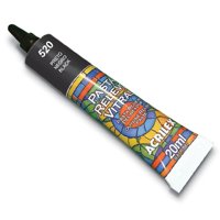 Acrilex - Pasta Relieve Vitral 20 Ml Negro