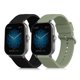 thumbnail image 1 of Pulseras de silicona de repuesto kwmobile para Huami Amazfit GTS/GTS 2/GTS 2e/GTS 3, 1 of 8