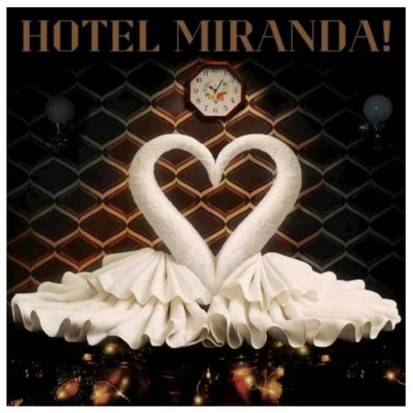 Miranda Hotel Miranda (digipack) Cd