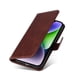 thumbnail image 3 of Funda Billetera para iPhone 15 Plus con Porta Tarjetas y Soporte Ajustable Marrón, 3 of 6