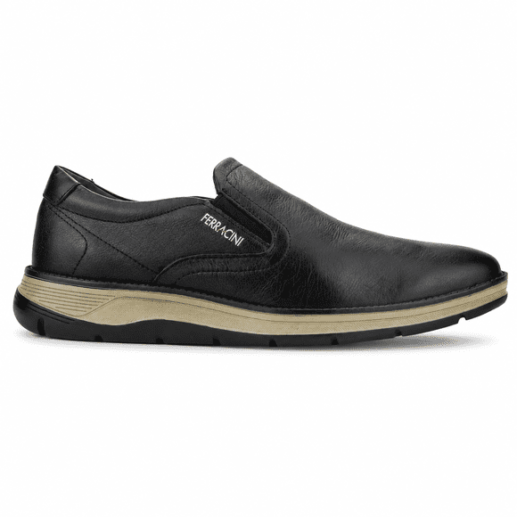 Zapato Ferracini Hombre Fluence 5545-559 Negro Casual