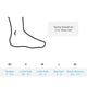 thumbnail image 2 of Ortesis para marcha en puntillas BraceAbility talla M - par, 2 of 9
