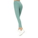 thumbnail image 2 of Calza Sin Costura Delantera Verde M, 2 of 3