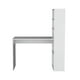 thumbnail image 2 of Escritorio Biblioteca 144x120x53 Cm Fm-050b Blanco, 2 of 8