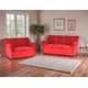 thumbnail image 1 of Living Mateo 32 - Tela Felpa Rojo, 1 of 8